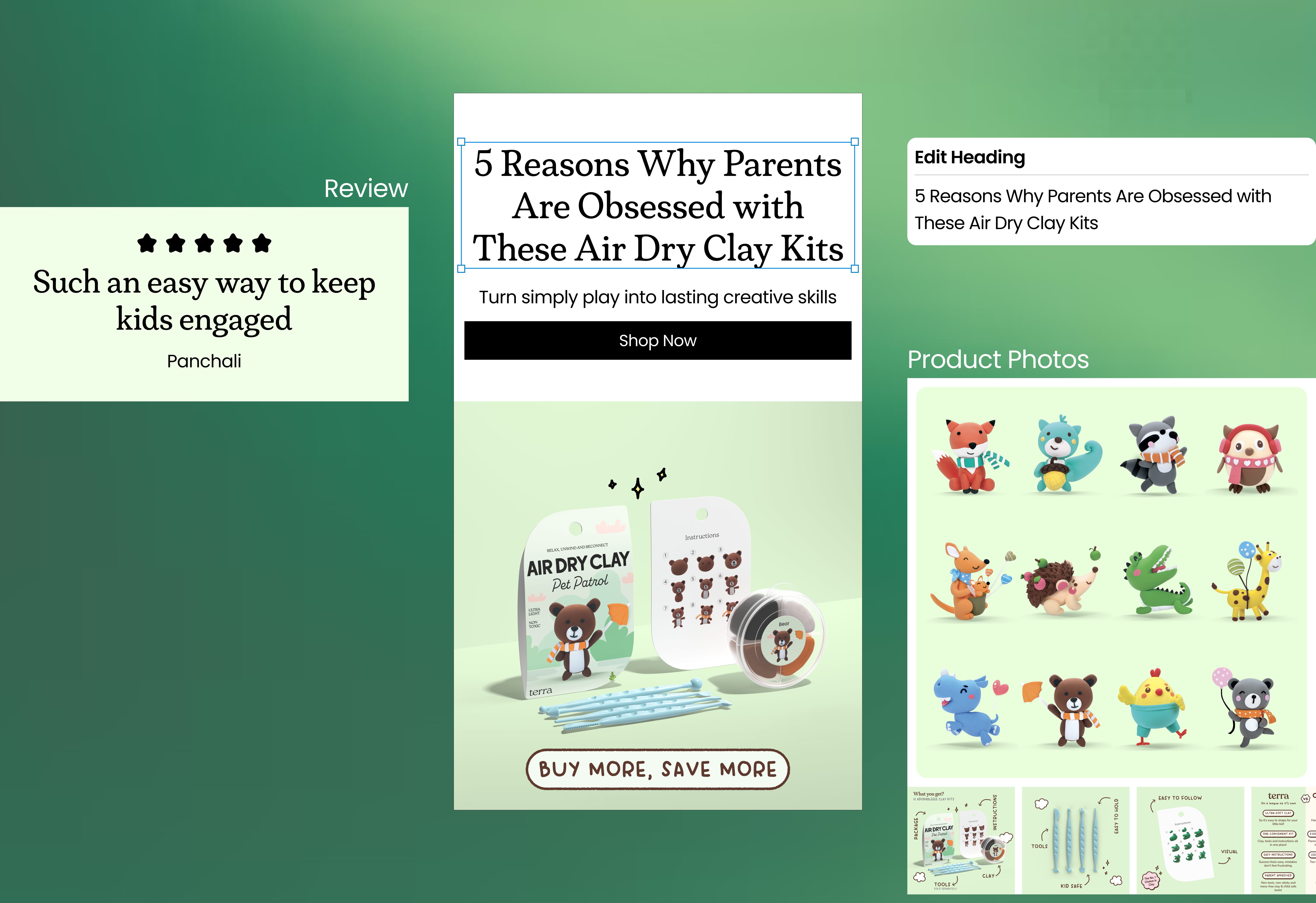 Visual Funnel Builder